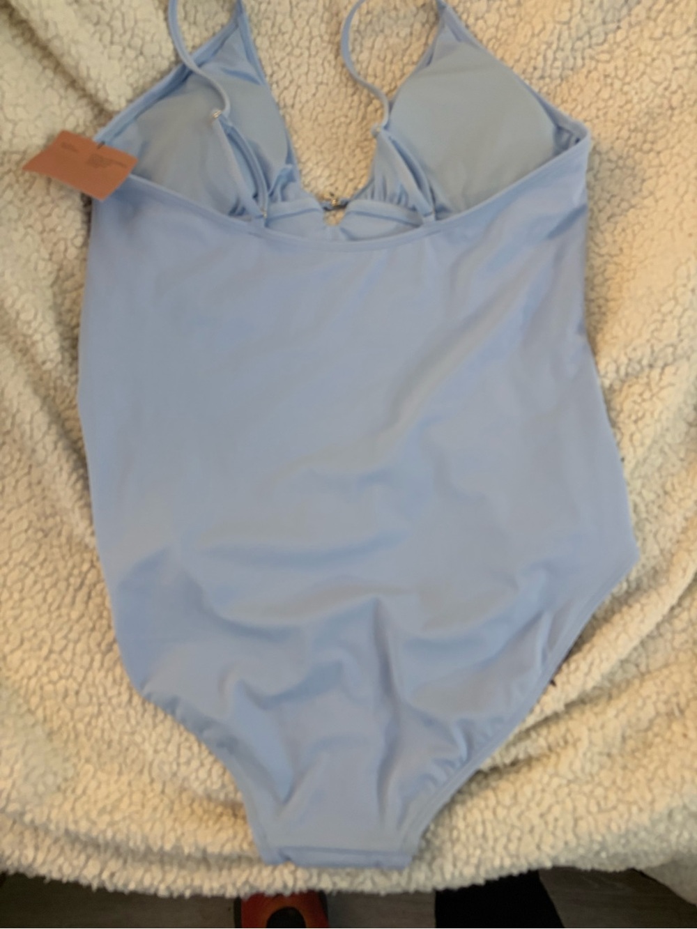 Light Blue Women’s One-Piece Swimsuit - Youth Swimwear